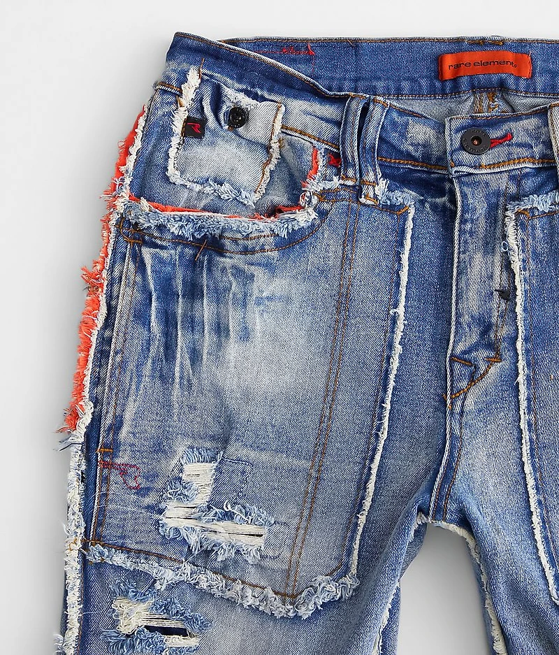 Slim Stacked Stretch Jean