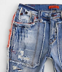 Slim Stacked Stretch Jean