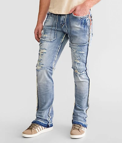 Slim Stacked Stretch Jean