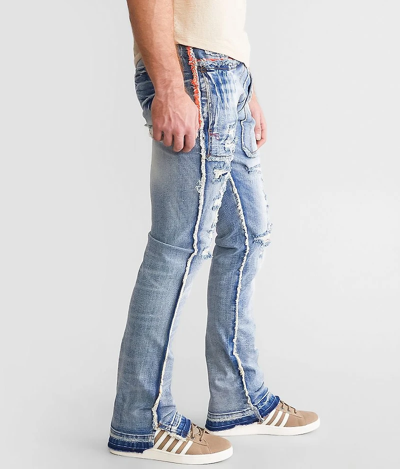 Slim Stacked Stretch Jean