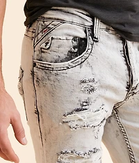 Slim Straight Stretch Jean