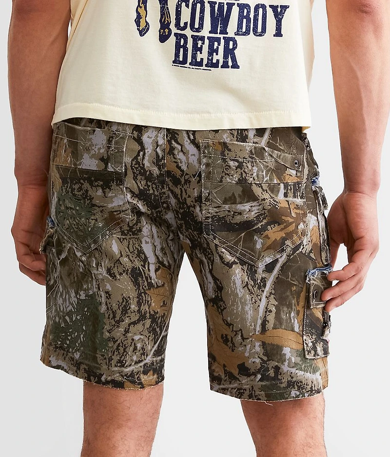 Camo Cargo Stretch Short