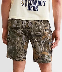 Camo Cargo Stretch Short