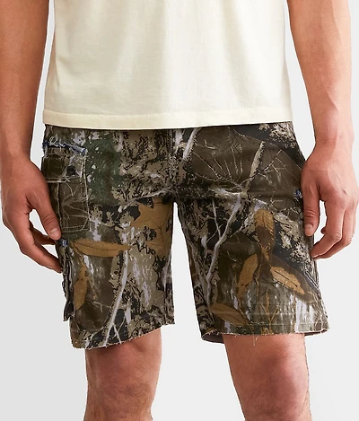 Camo Cargo Stretch Short