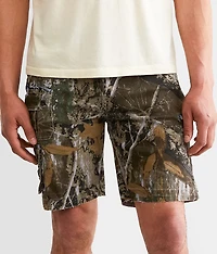 Camo Cargo Stretch Short