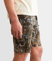 Camo Cargo Stretch Short
