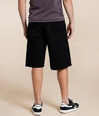 Relaxed Denim Short