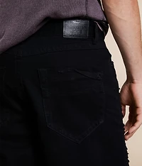 Relaxed Denim Short