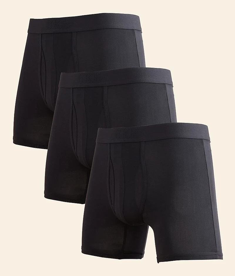 3 Pack Performance Stretch Boxer Briefs