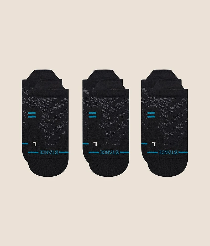 3 Pack Athletic Tab Socks