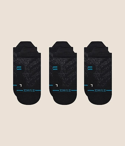 3 Pack Athletic Tab Socks