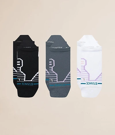 3 Pack Athletic Socks