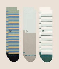 3 Pack Causal Socks