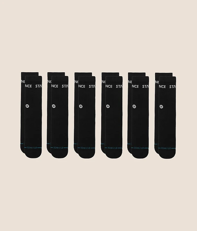 6 Pack Origin Socks