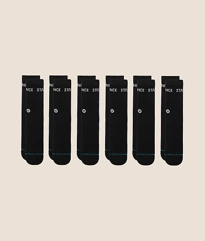 6 Pack Origin Socks