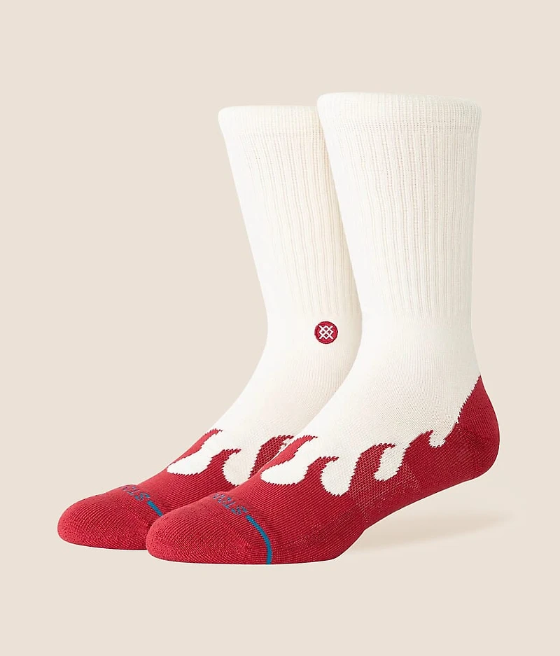Heating Up Socks