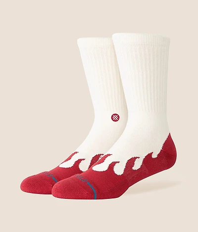 Heating Up Socks