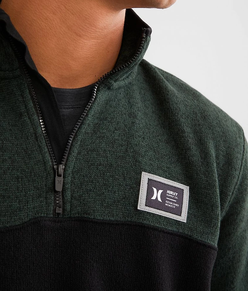 Crusade Quarter Zip Pullover