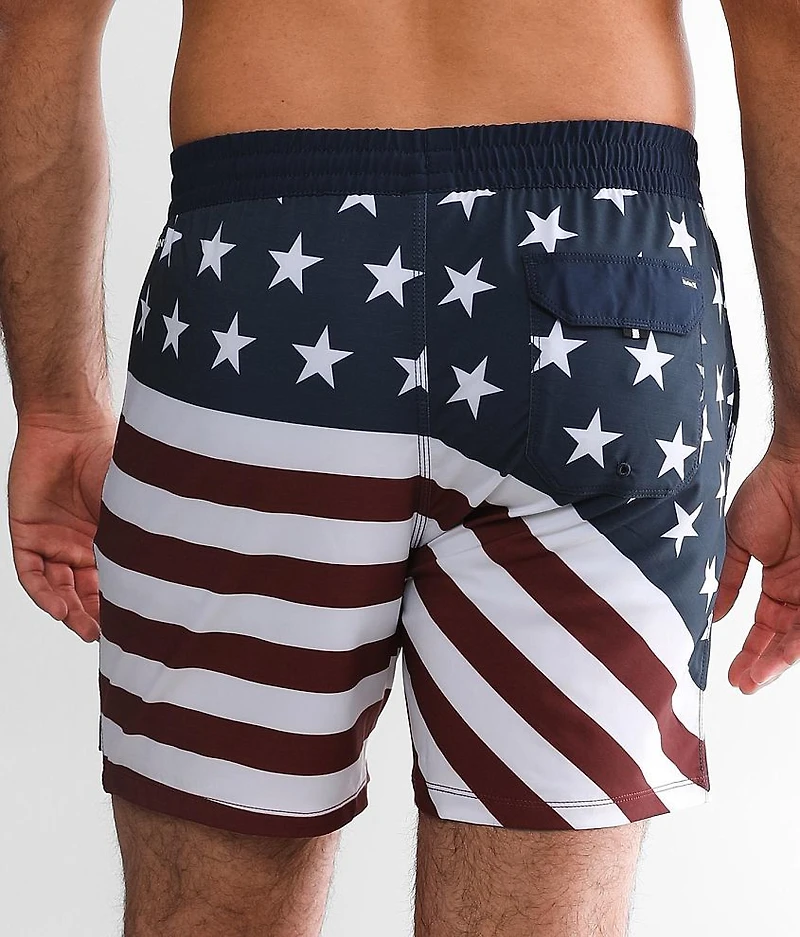 Phantom Cannonball Stretch Swim Trunks