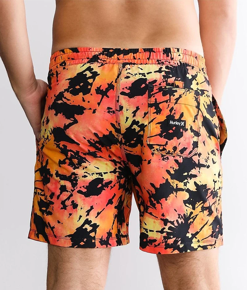 Cannonball Volley Stretch Swim Trunks