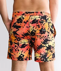 Cannonball Volley Stretch Swim Trunks