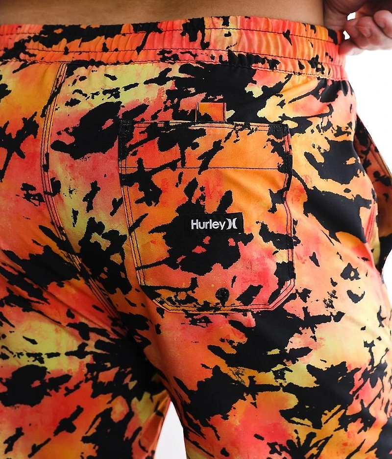 Cannonball Volley Stretch Swim Trunks