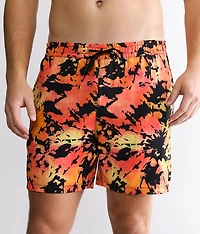 Cannonball Volley Stretch Swim Trunks