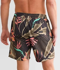 Cannonball Volley Stretch Swim Trunks