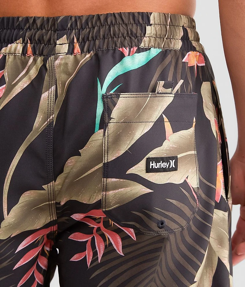 Cannonball Volley Stretch Swim Trunks