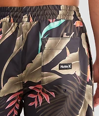 Cannonball Volley Stretch Swim Trunks