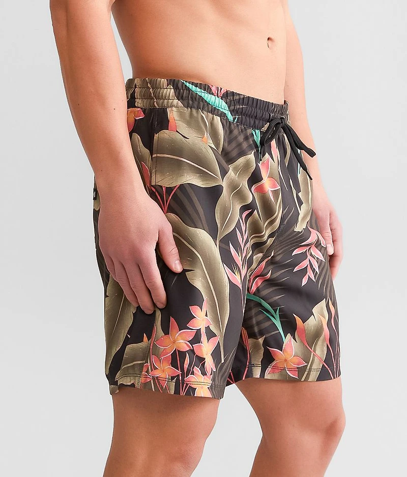 Cannonball Volley Stretch Swim Trunks