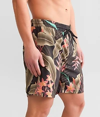 Cannonball Volley Stretch Swim Trunks
