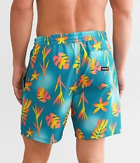 Cannonball Volley Stretch Swim Trunks