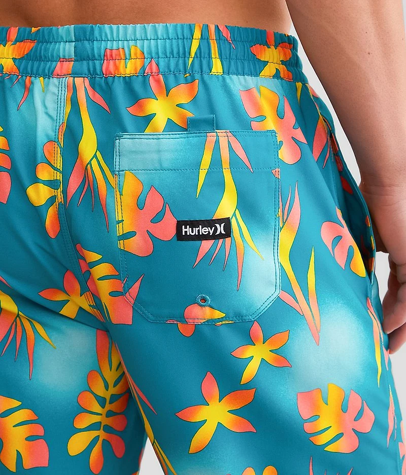 Cannonball Volley Stretch Swim Trunks