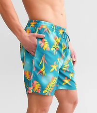 Cannonball Volley Stretch Swim Trunks