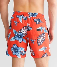 Cannonball Volley Stretch Swim Trunks