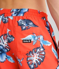Cannonball Volley Stretch Swim Trunks