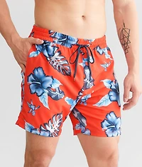 Cannonball Volley Stretch Swim Trunks