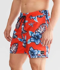 Cannonball Volley Stretch Swim Trunks
