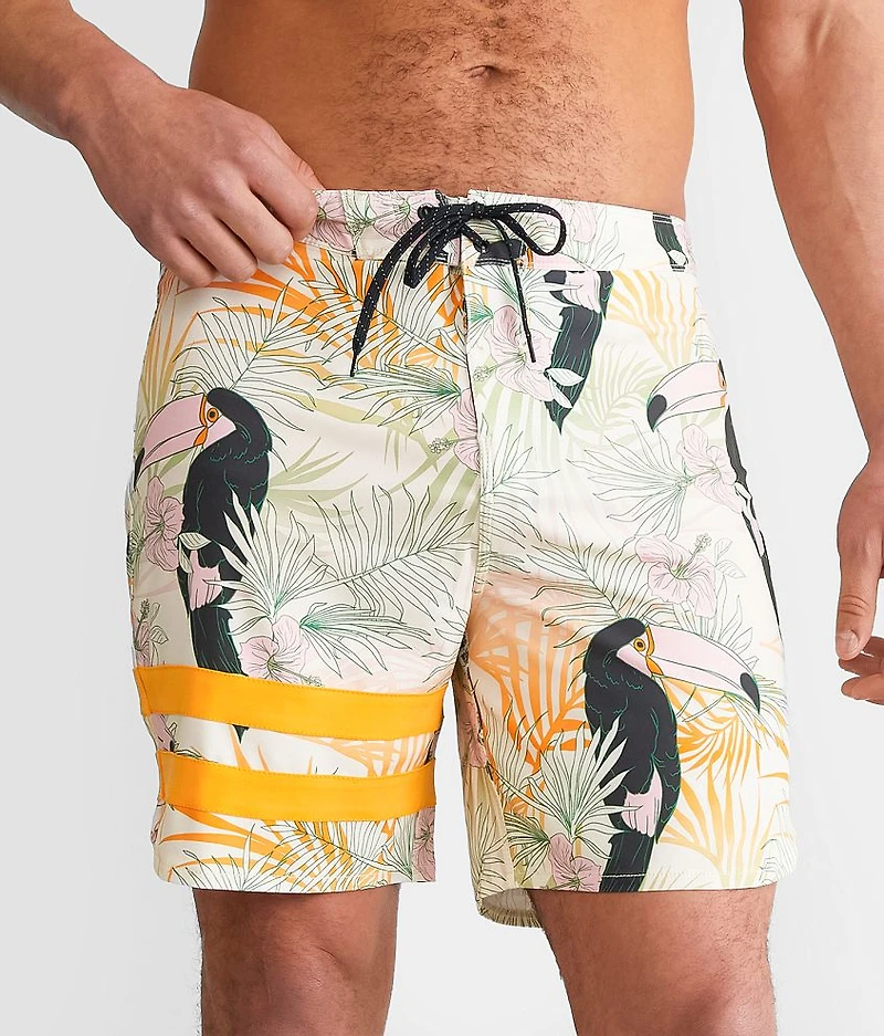Phantom Block Party Stretch Boardshort