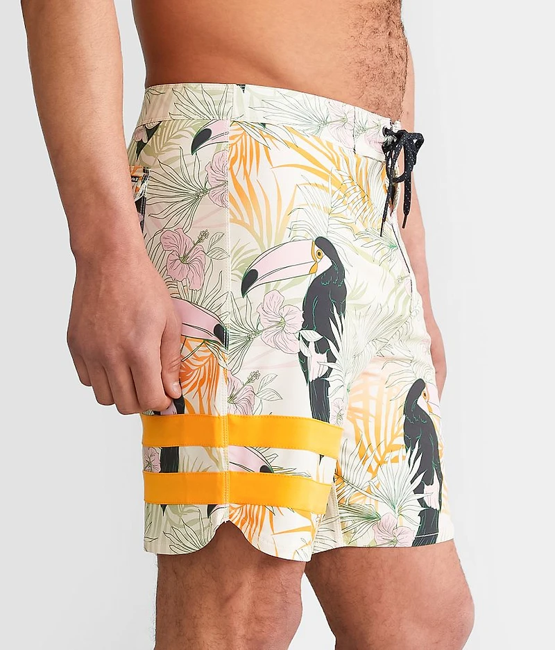 Phantom Block Party Stretch Boardshort