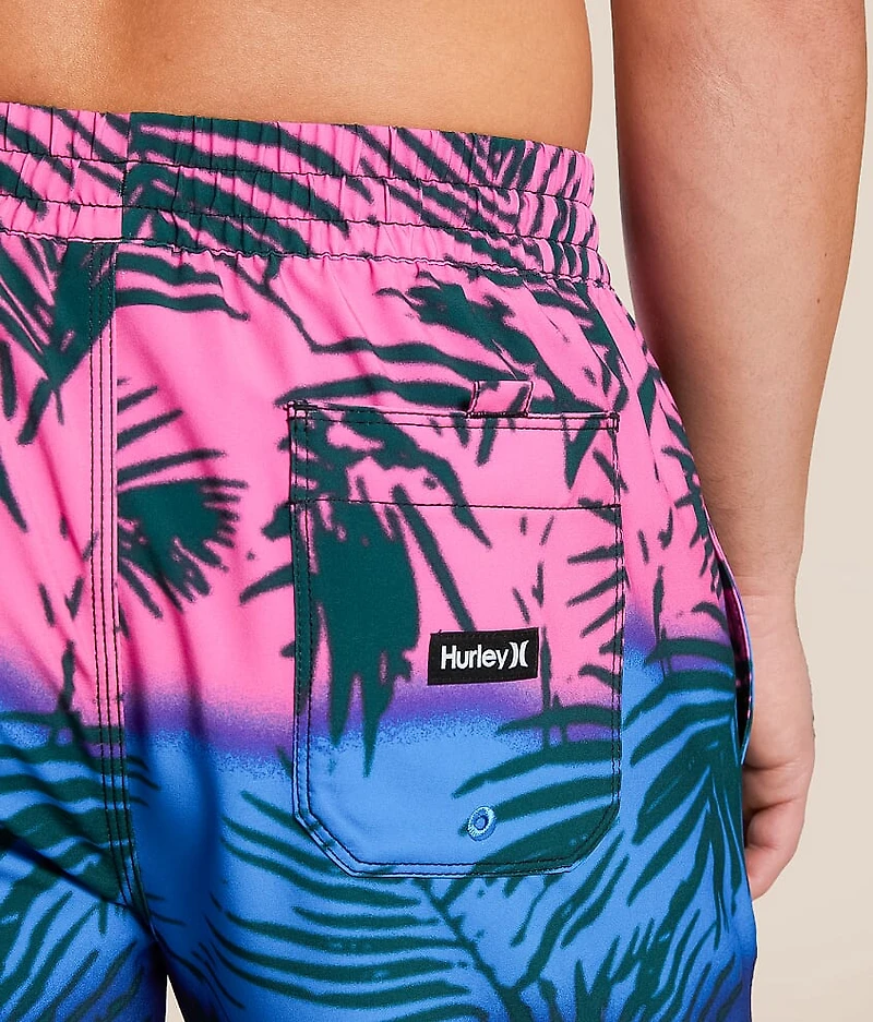 Volley Stretch Swim Trunks