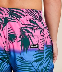 Volley Stretch Swim Trunks