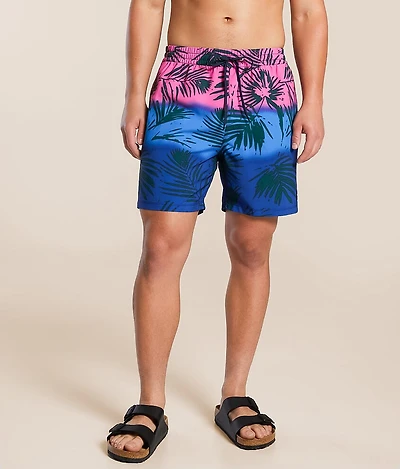 Volley Stretch Swim Trunks