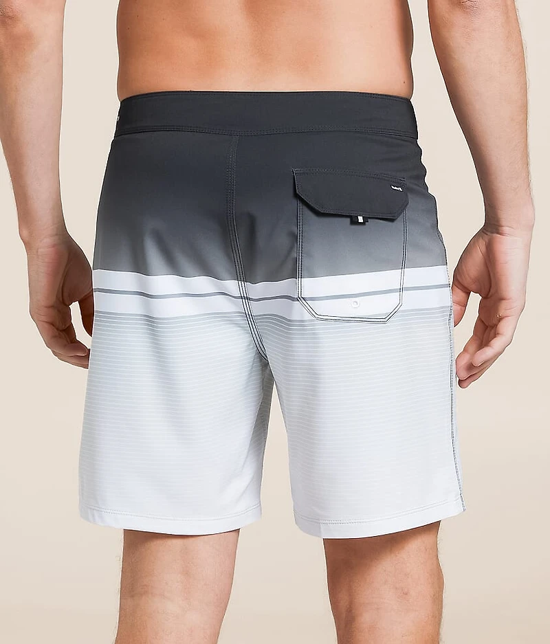 Phantom Eco Striped Stretch Boardshort