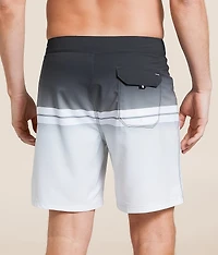 Phantom Eco Striped Stretch Boardshort