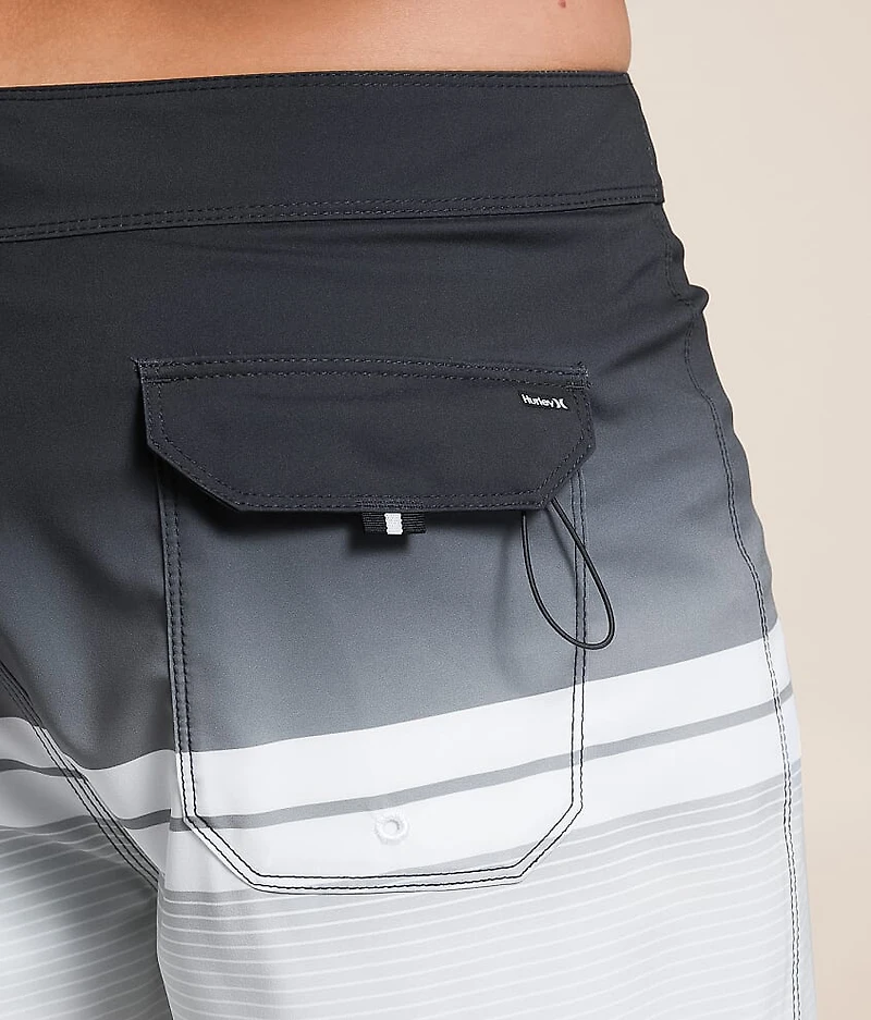 Phantom Eco Striped Stretch Boardshort