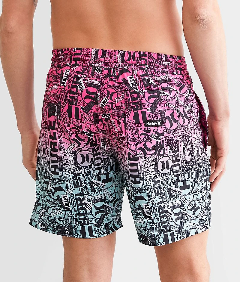 Cannonball Volley Stretch Swim Trunks