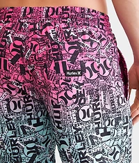 Cannonball Volley Stretch Swim Trunks