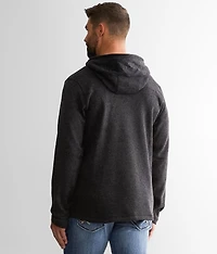 Beckett Quarter Zip Hooded Sweatshirt
